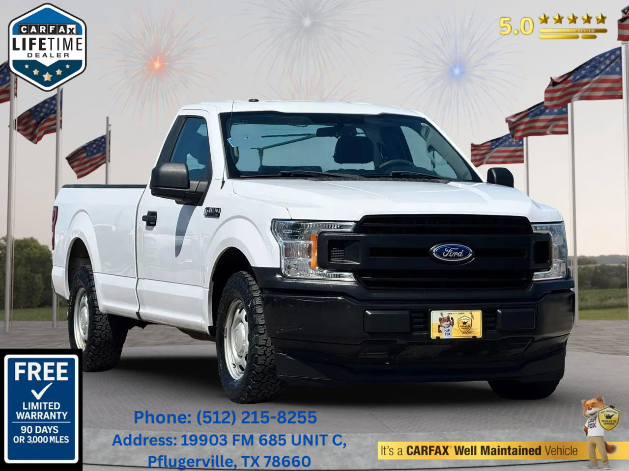 Used 2018 Ford F150 XL w/ Equipment Group 101A Mid