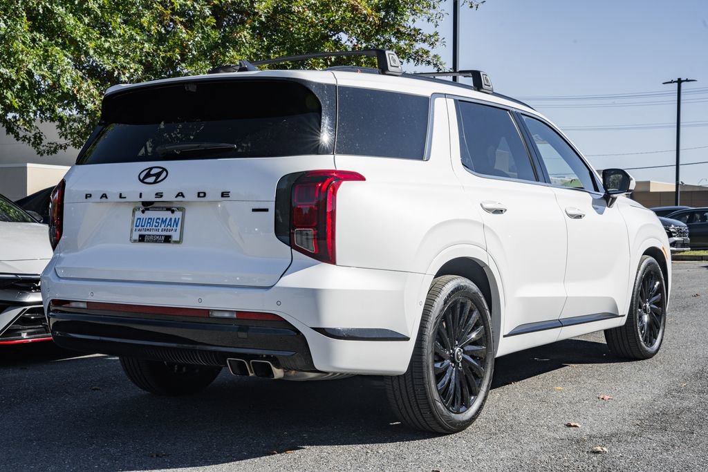 Used 2025 Hyundai Palisade Calligraphy image 4