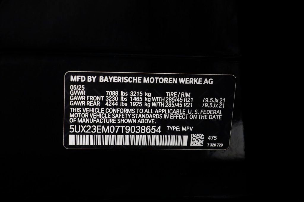 New 2026 BMW X7 xDrive40i image 25