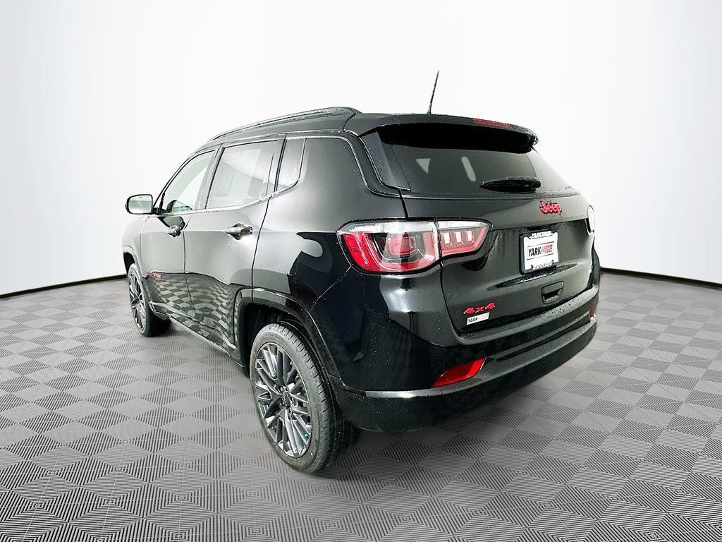 Certified 2023 Jeep Compass Limited AWD/4WD image 8