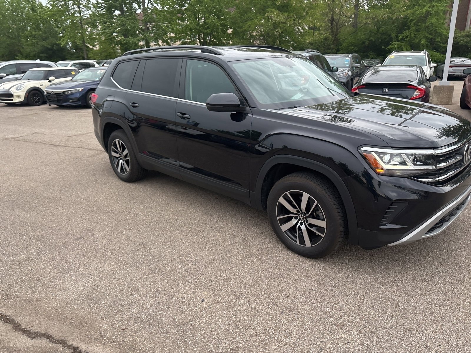 Used 2022 Volkswagen Atlas SE AWD/4WD image 18