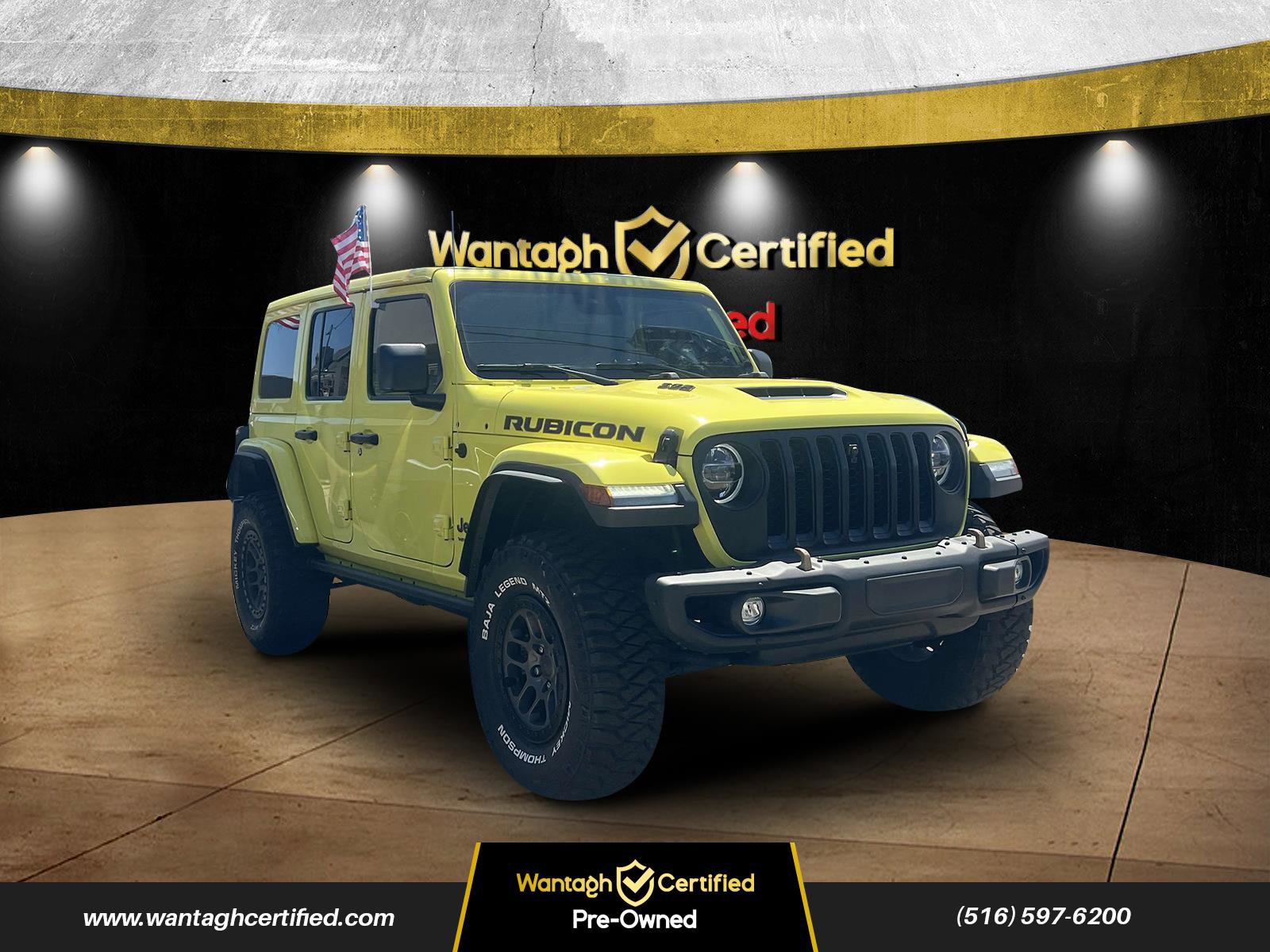 Used 2022 Jeep Wrangler Unlimited Rubicon w/ Xtreme Recon 35" Tire Package video 1