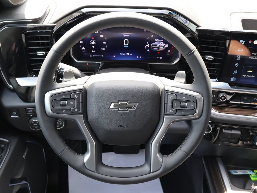New 2026 Chevrolet Silverado 1500 LT Trail Boss w/ LT Trail Boss Premium Package AWD/4WD image 18