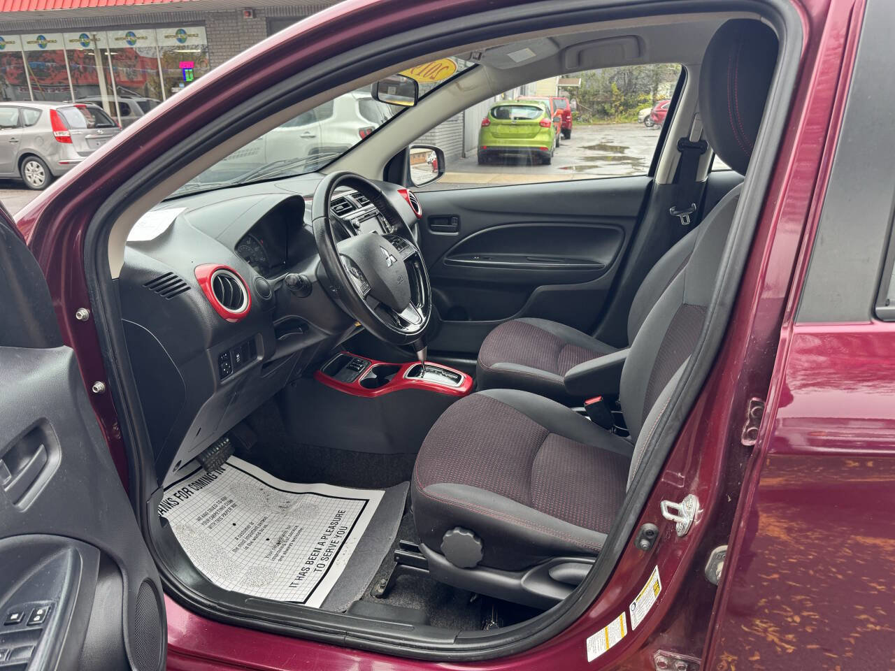 Used 2019 Mitsubishi Mirage LE image 7