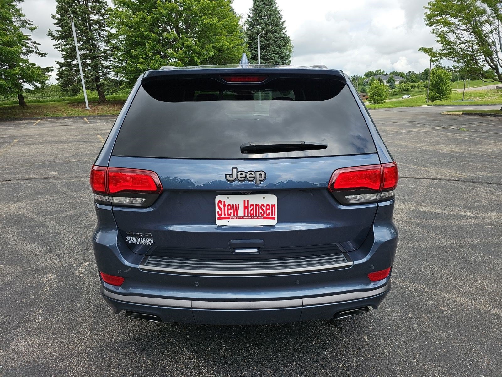 Used 2020 Jeep Grand Cherokee High Altitude AWD/4WD image 5