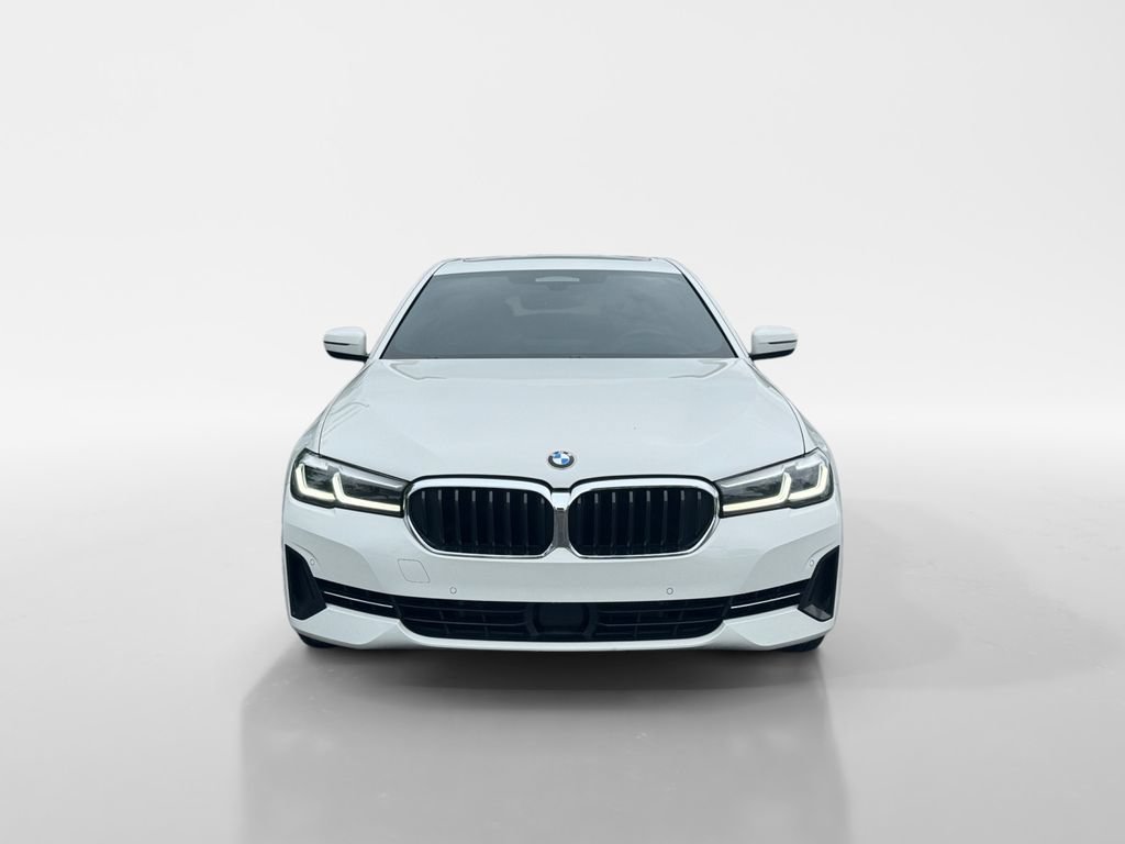 Used 2021 BMW 540i xDrive w/ Executive Package AWD/4WD image 8
