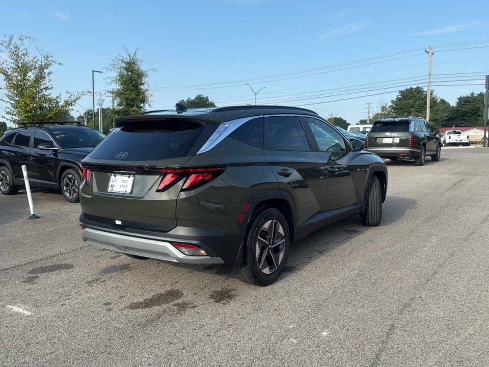 New 2026 Hyundai Tucson SEL image 8