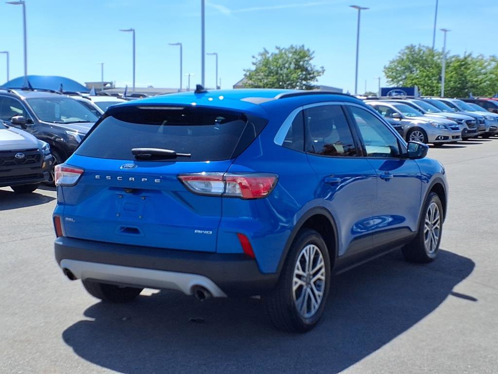 Used 2021 Ford Escape SEL image 7