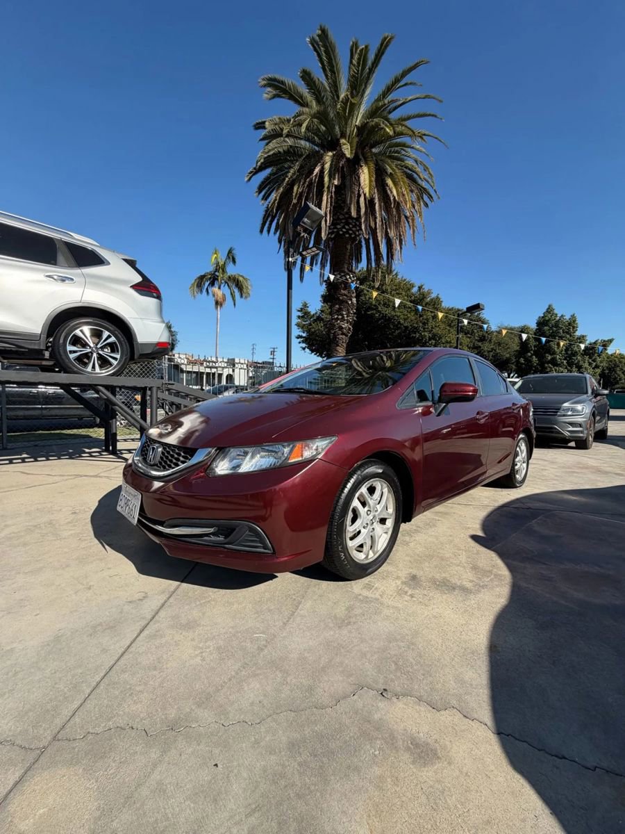 Used 2014 Honda Civic LX image 2