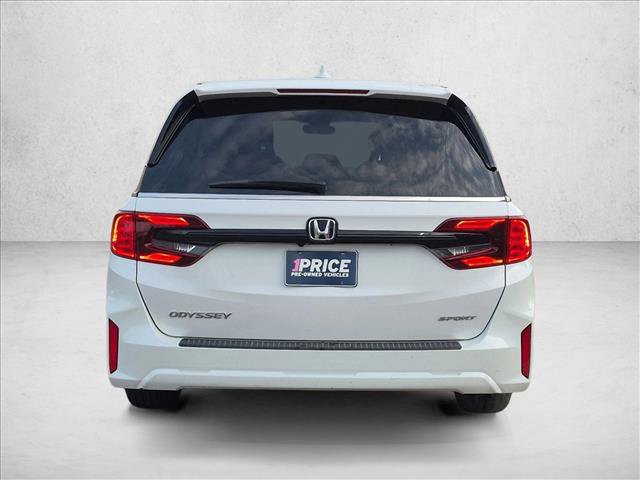 Certified 2025 Honda Odyssey Sport-L image 7