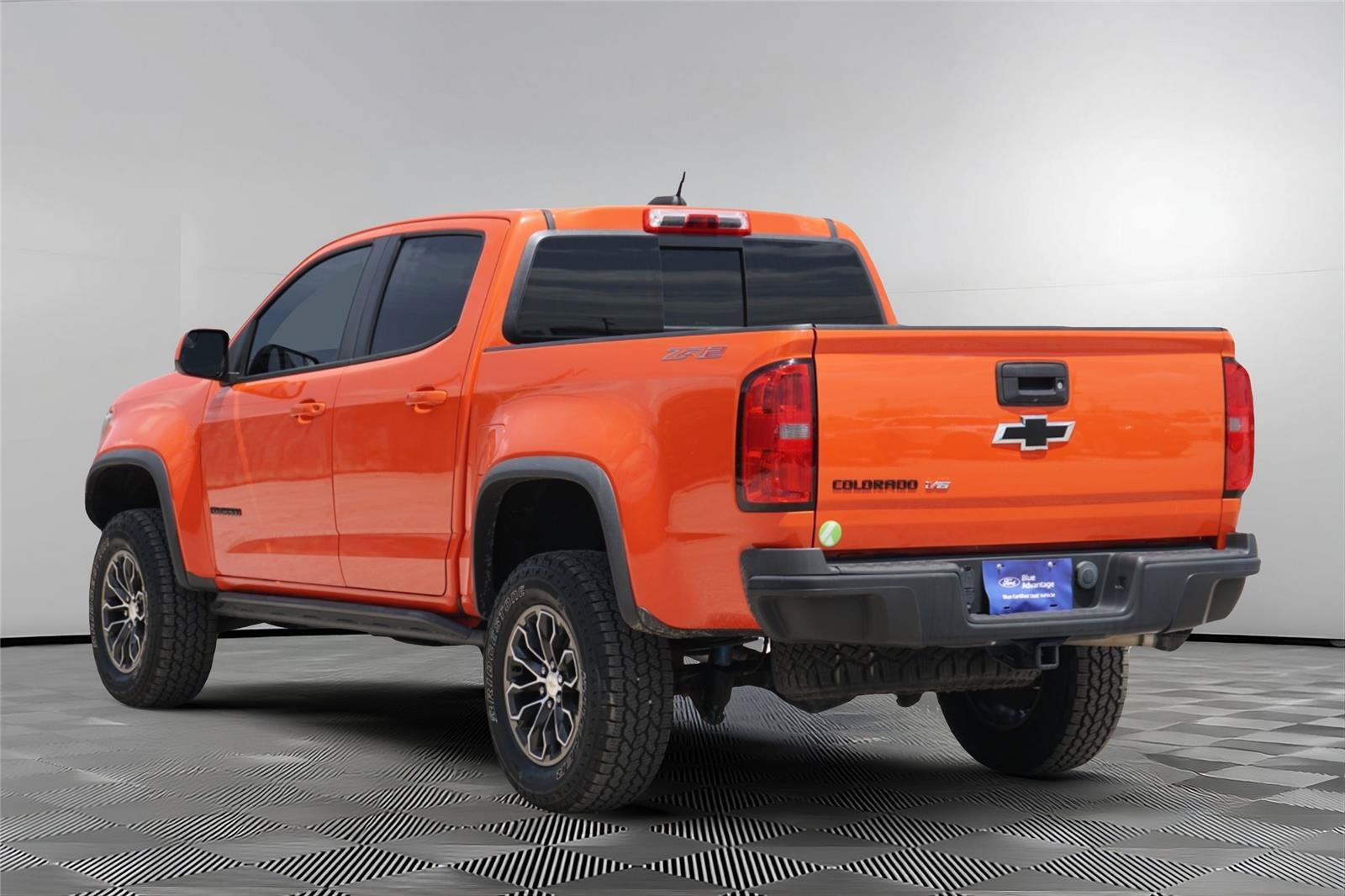 Used 2020 Chevrolet Colorado ZR2 AWD/4WD image 6