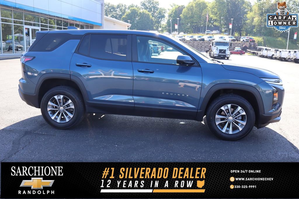 Used 2026 Chevrolet Equinox LT w/ Safety and Technology Package FWD image 1