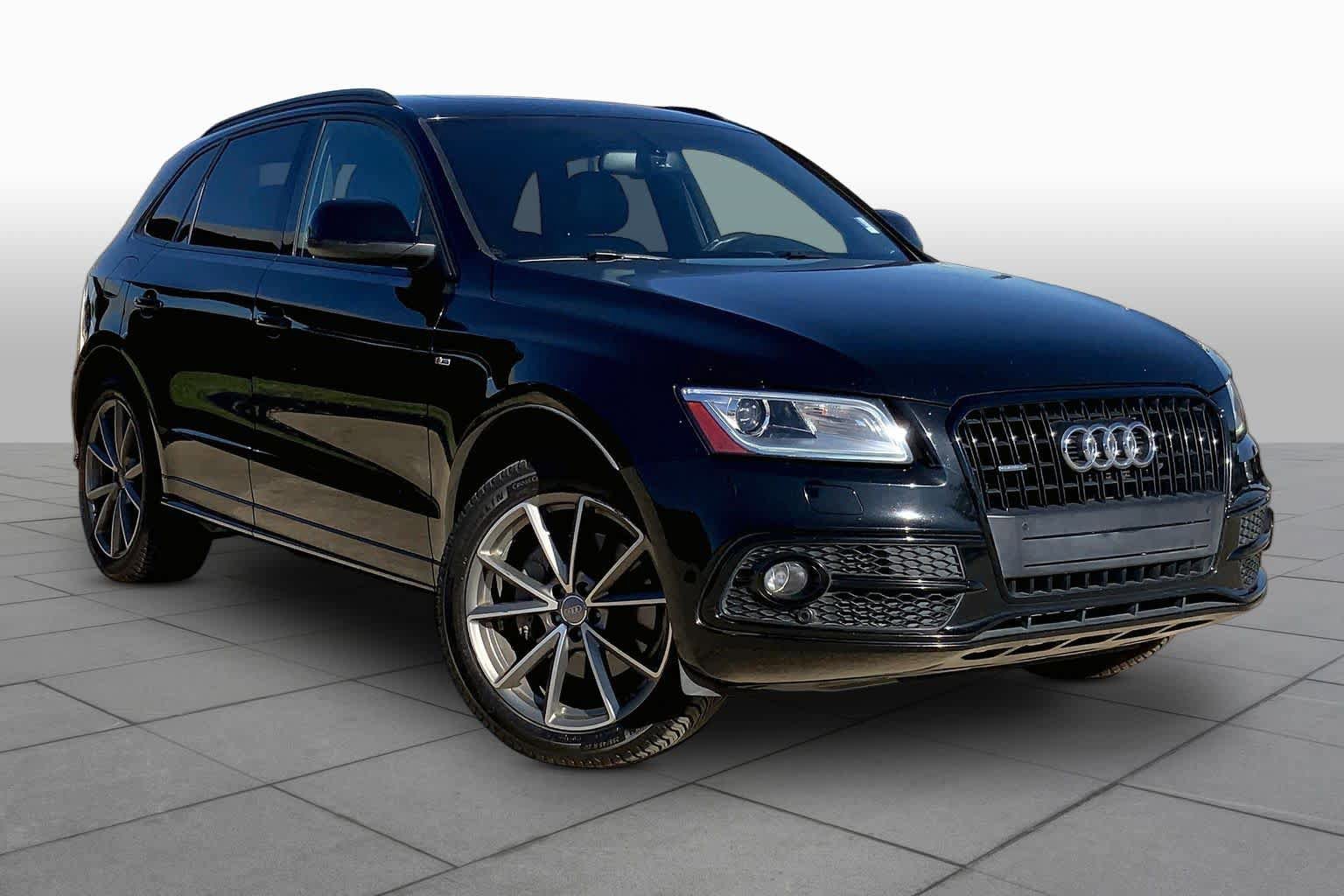Used 2015 Audi Q5 3.0T Premium Plus w/ Technology Package AWD/4WD image 3