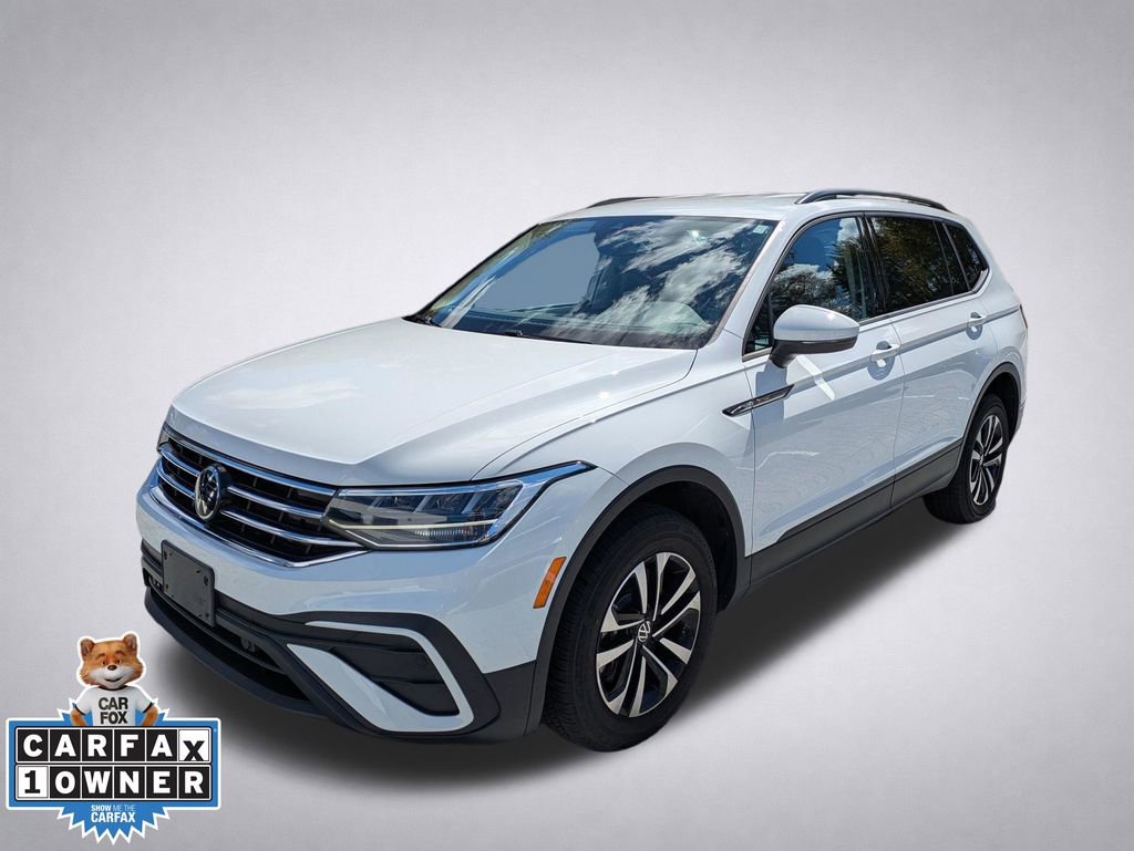 Used 2023 Volkswagen Tiguan S w/ Driver Assistance Package AWD/4WD image 8