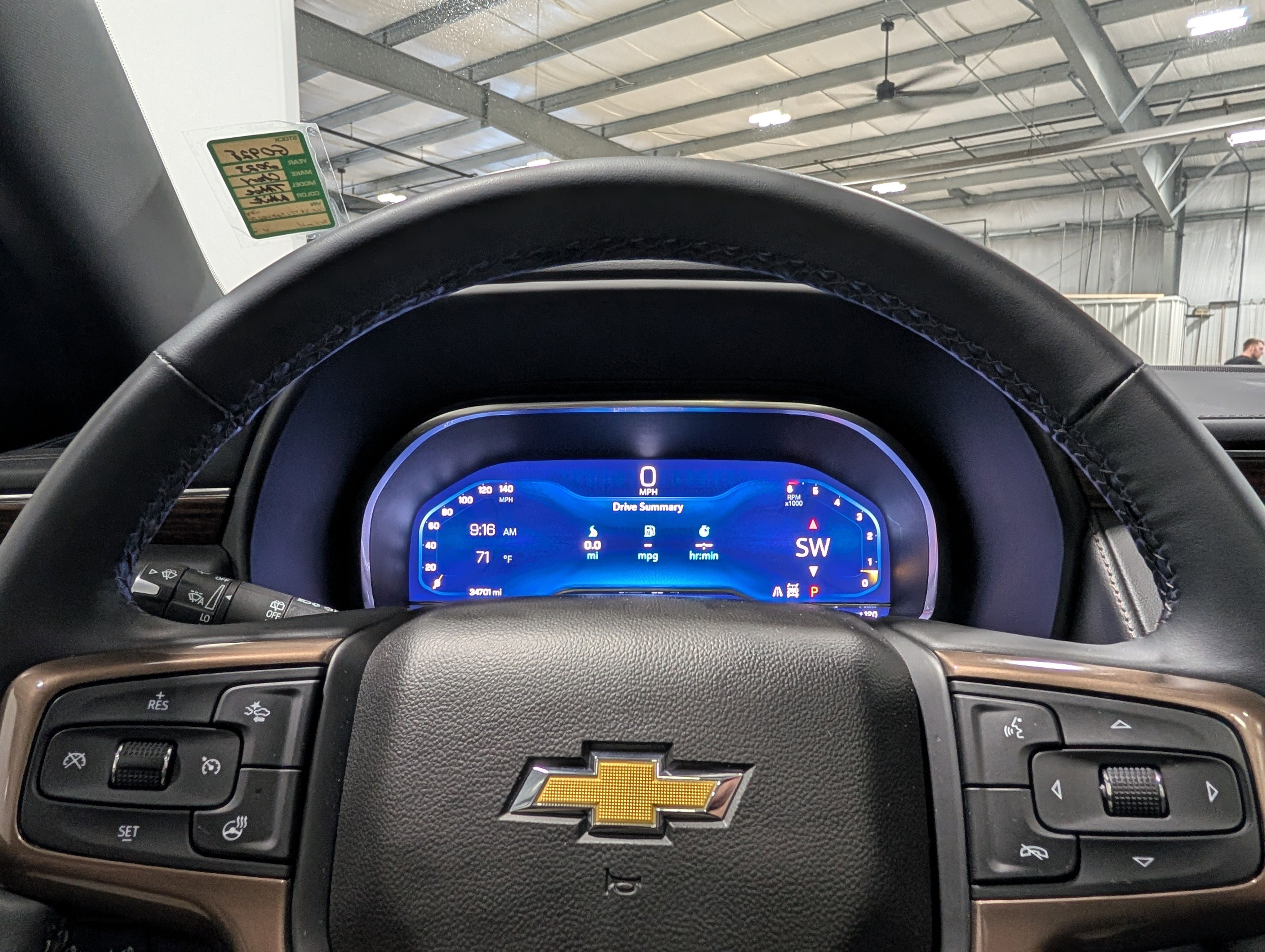 Used 2023 Chevrolet Tahoe High Country AWD/4WD image 29