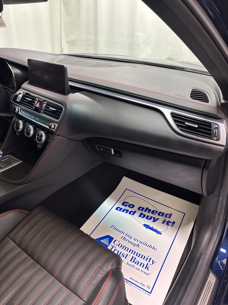 Used 2023 Genesis G70 2.0T w/ Sport Prestige Package image 27