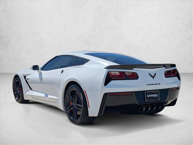 Used 2016 Chevrolet Corvette Stingray Coupe w/ Carbon Flash Badge Package RWD image 8