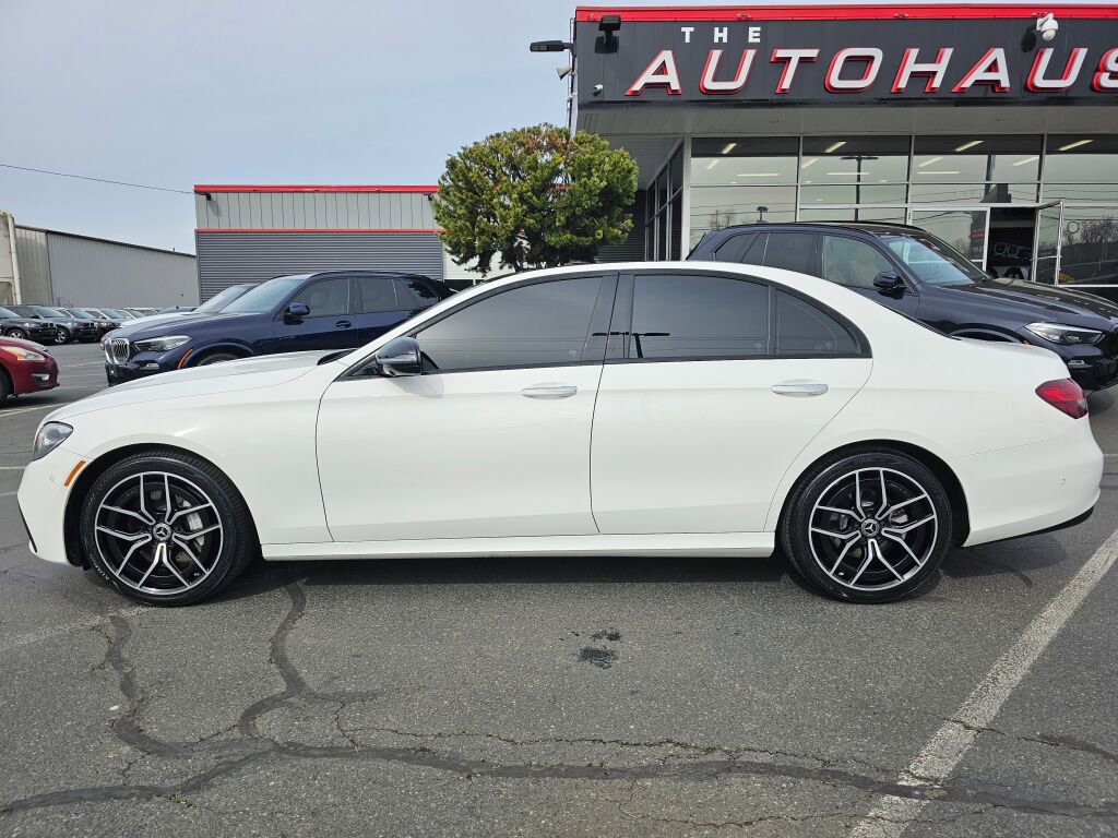 Used 2021 Mercedes-Benz E 350 4MATIC Sedan w/ Premium Package image 2