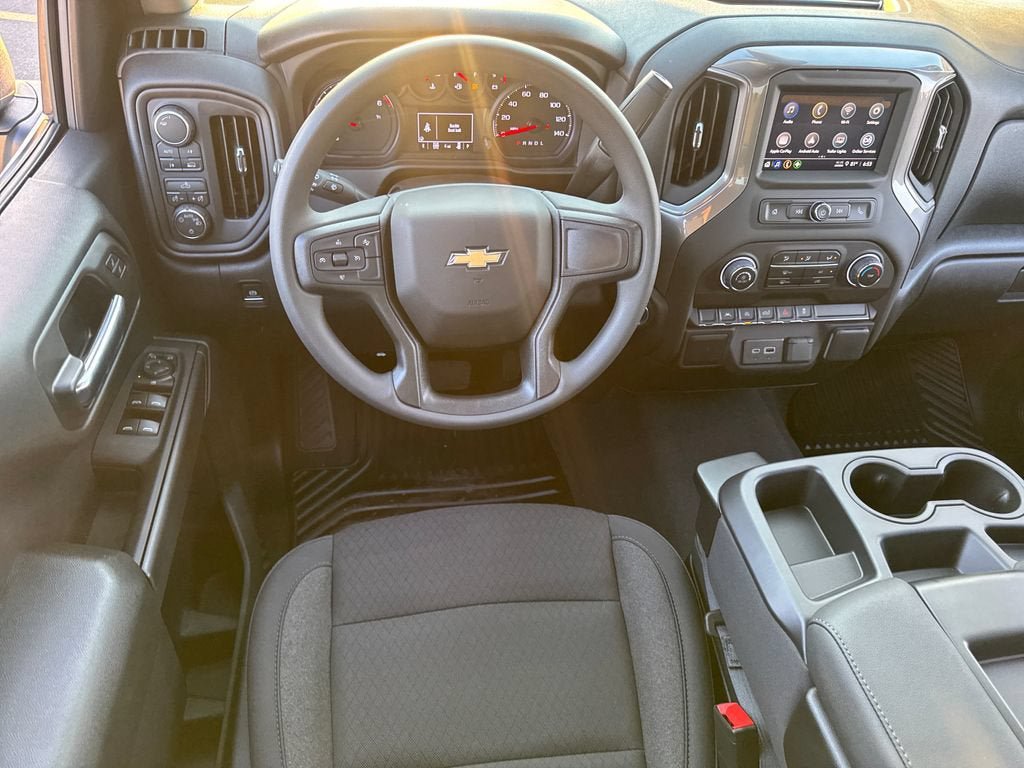 New 2026 Chevrolet Silverado 1500 Custom w/ Turbomax Blackout Package AWD/4WD image 13