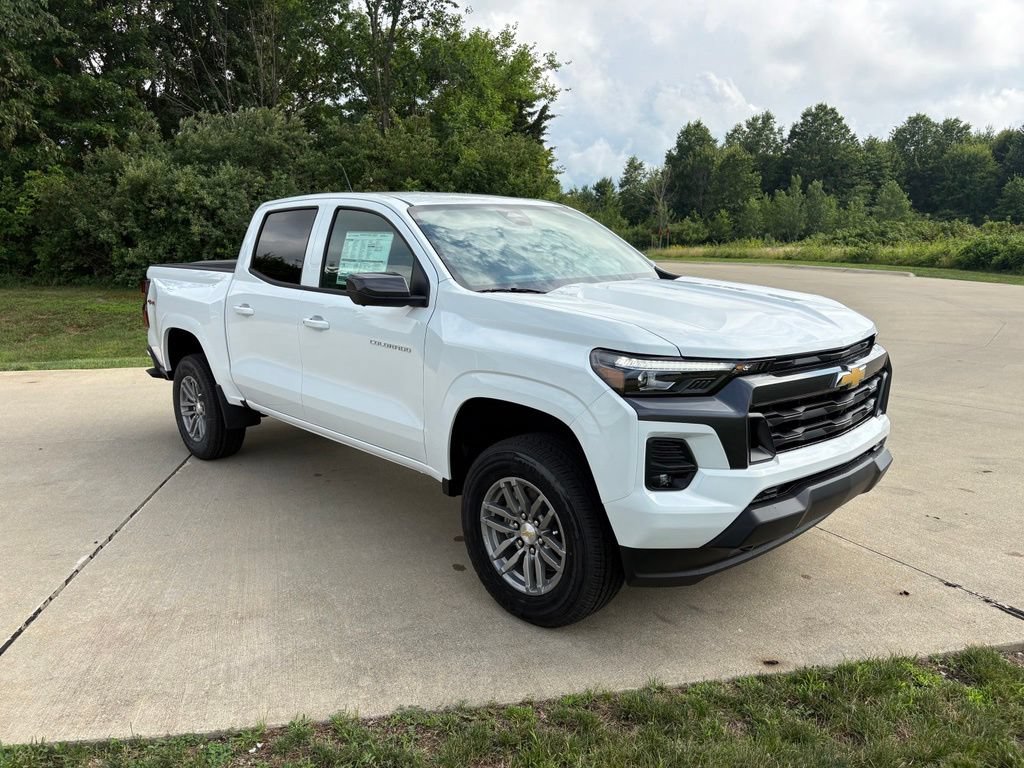 New 2026 Chevrolet Colorado LT w/ LT Convenience Package AWD/4WD image 11