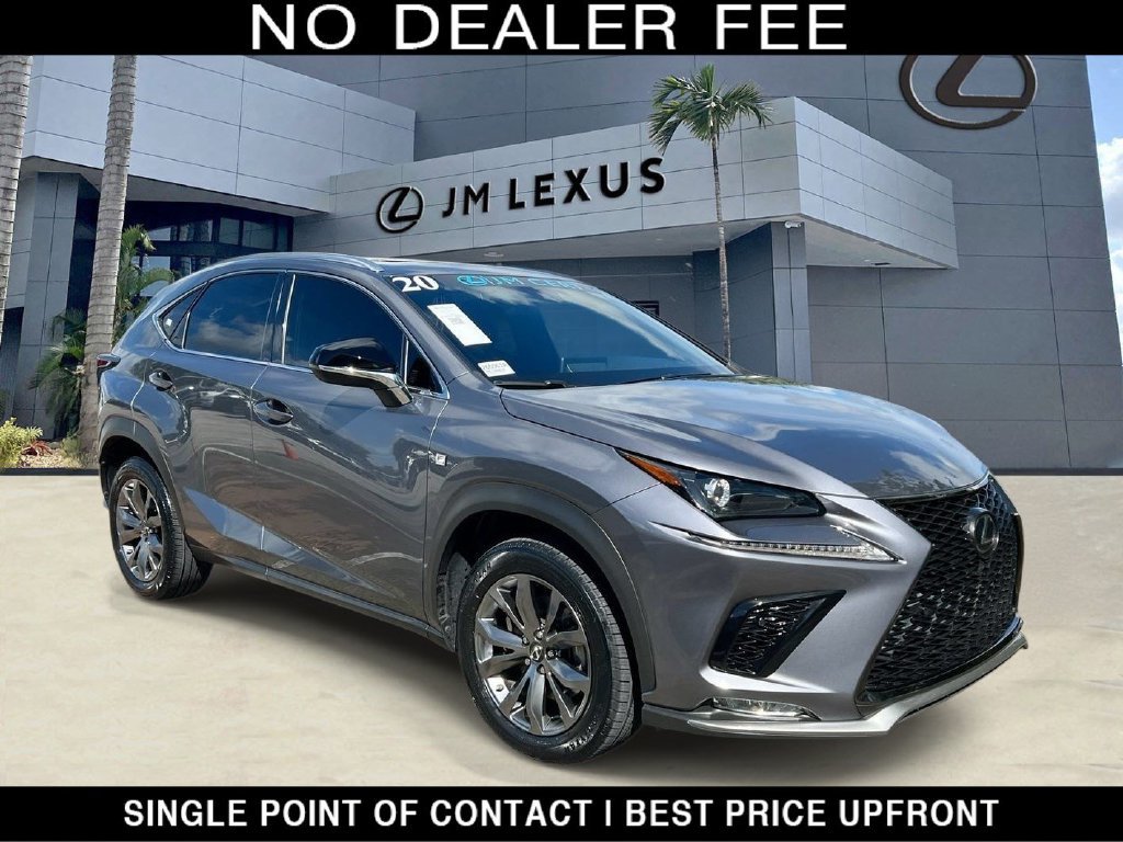 Used 2021 Lexus NX 300 F Sport w/ F Sport Premium Package FWD image 1
