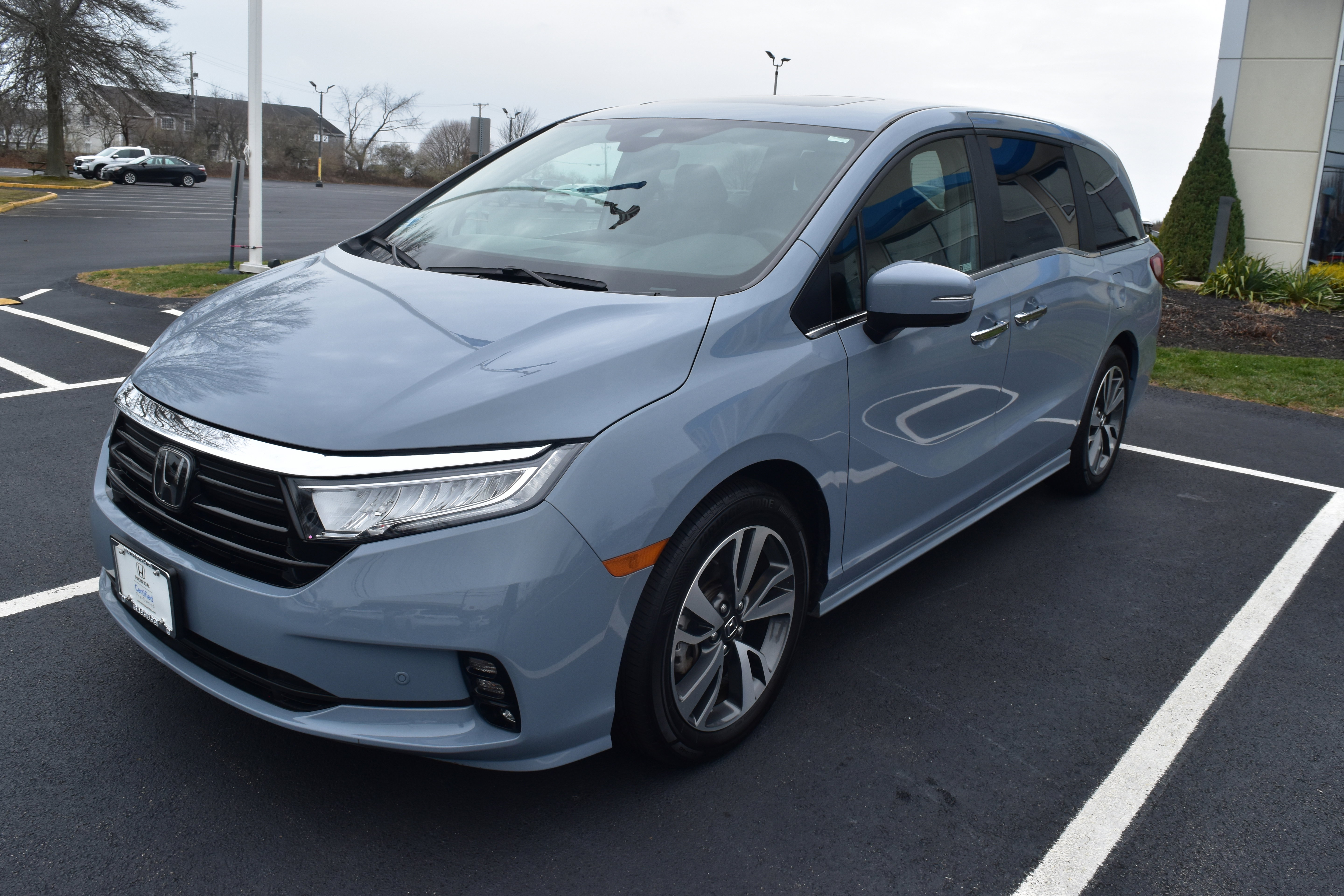 Certified 2024 Honda Odyssey Touring