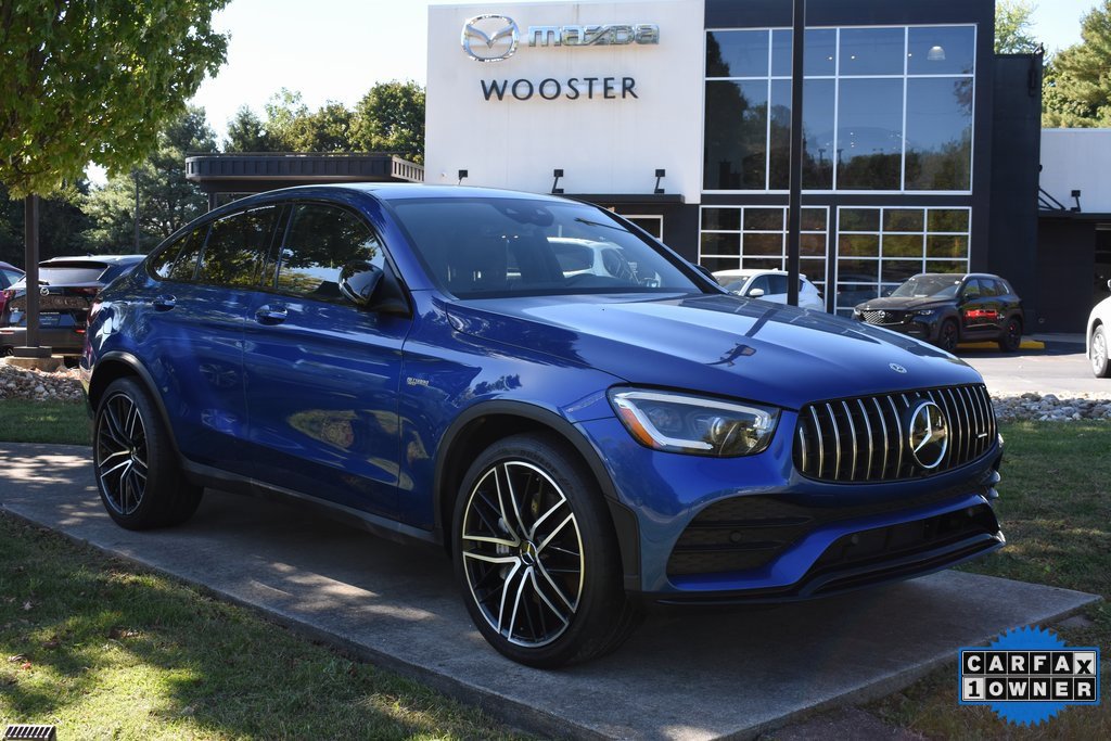 Used 2023 Mercedes-Benz GLC 43 AMG 4MATIC Coupe image 2