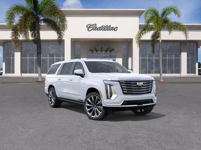 New 2026 Cadillac Escalade ESV Platinum Luxury AWD/4WD image 1