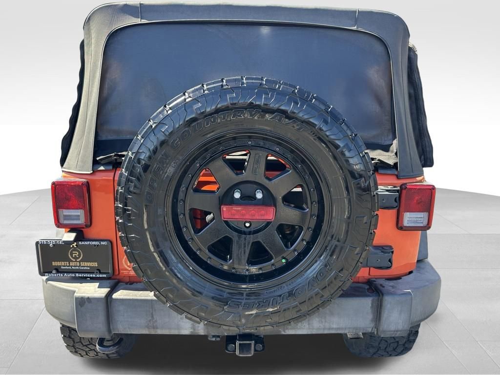 Used 2015 Jeep Wrangler Unlimited Sport w/ Quick Order Package 24S AWD/4WD image 4