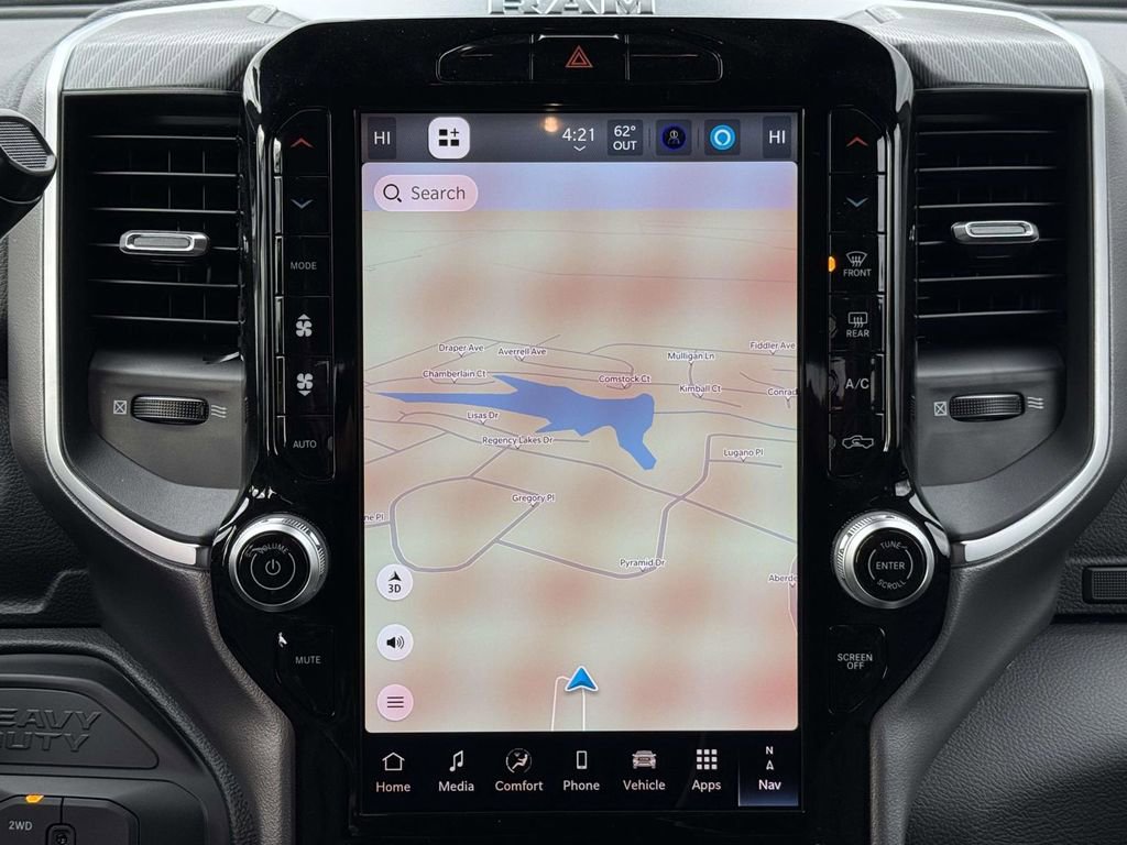 New 2026 RAM 2500 Big Horn AWD/4WD image 4