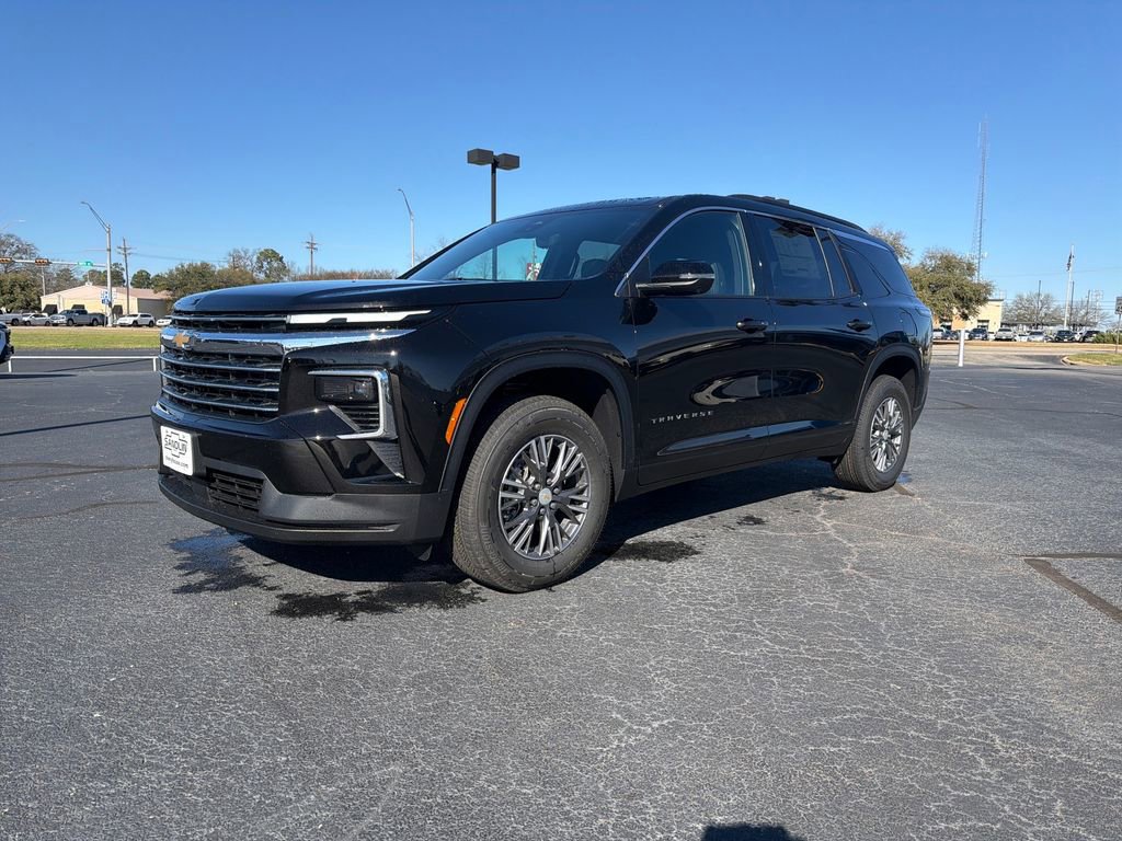New 2026 Chevrolet Traverse LT w/ Driver Confidence Package image 4
