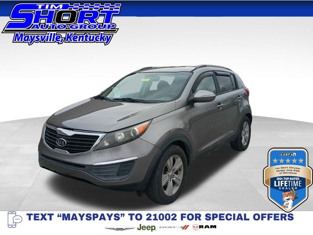 Used 2011 Kia Sportage LX w/ Navigation Pkg