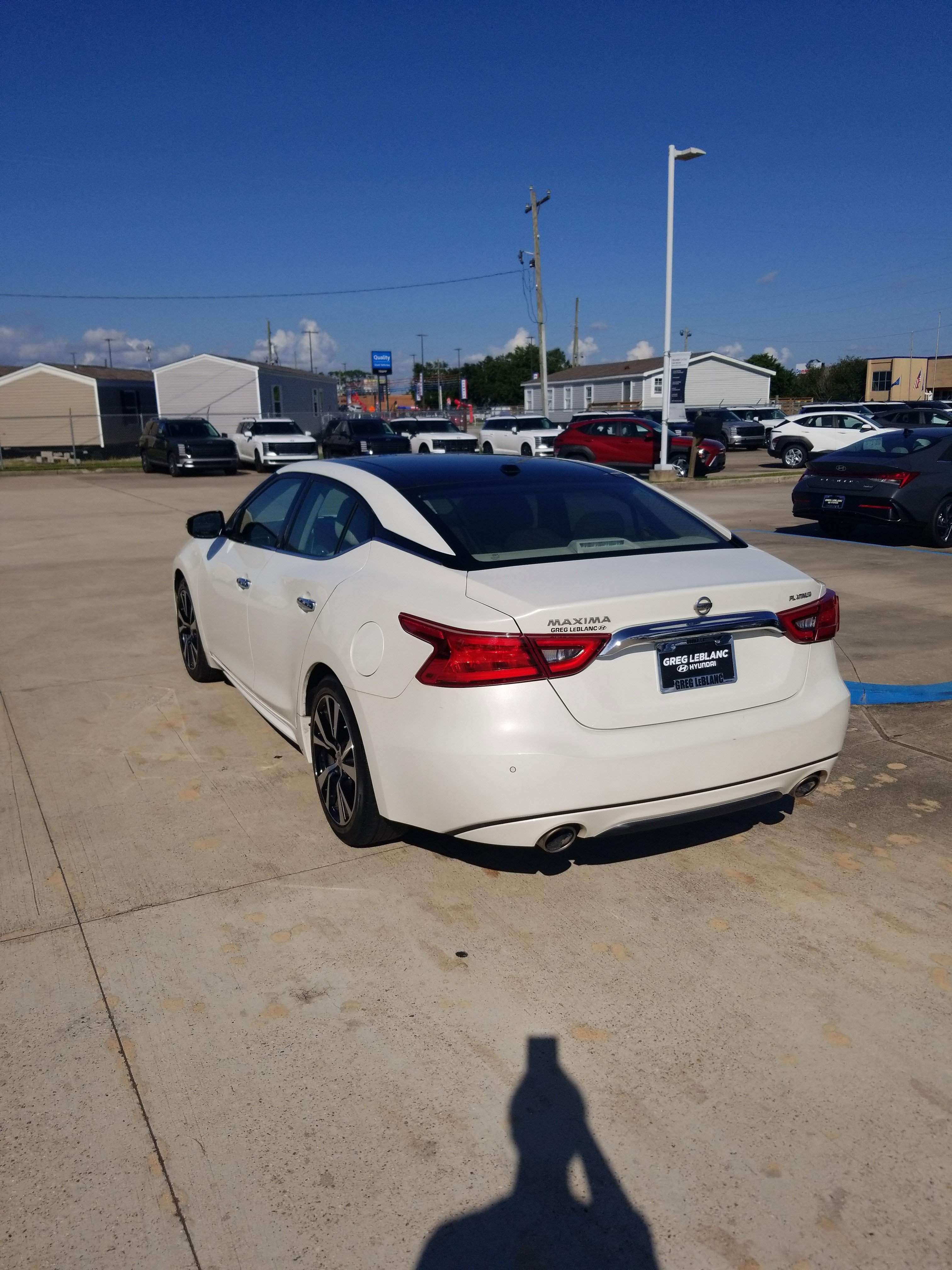 Used 2018 Nissan Maxima Platinum FWD image 5