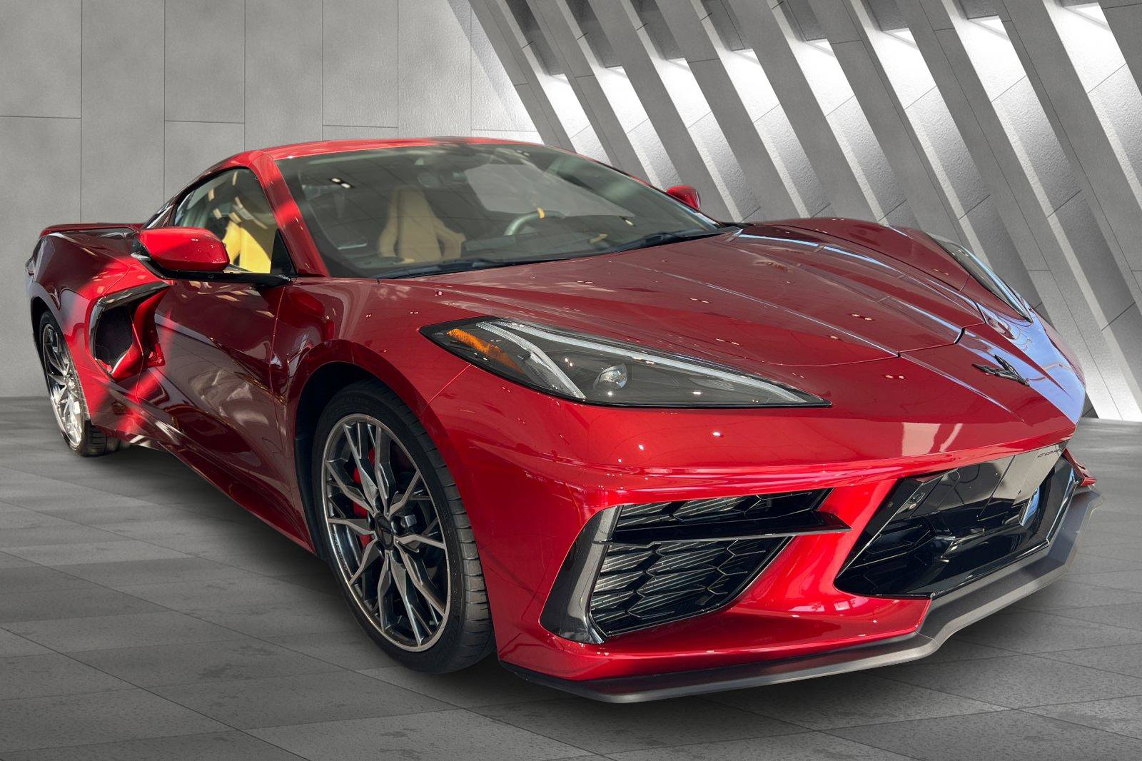 Certified 2023 Chevrolet Corvette Stingray Preferred Cpe w/ Z51 Performance Package