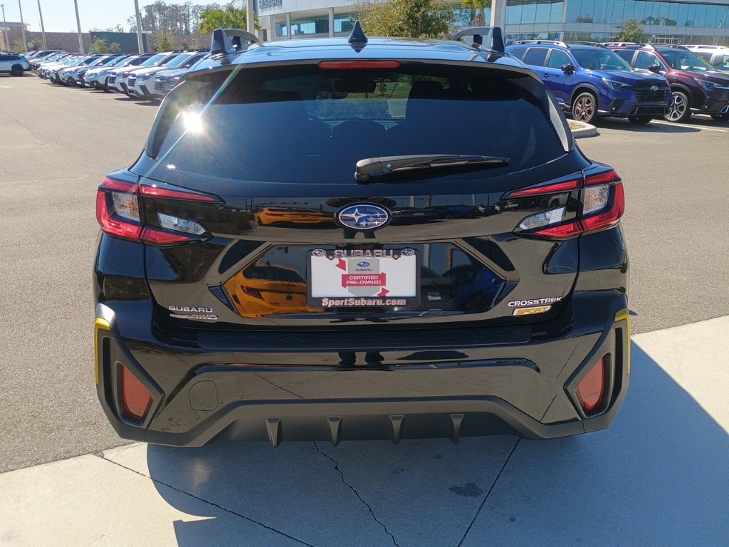 Certified 2025 Subaru Crosstrek 2.5i Sport w/ Popular Package #3A image 6