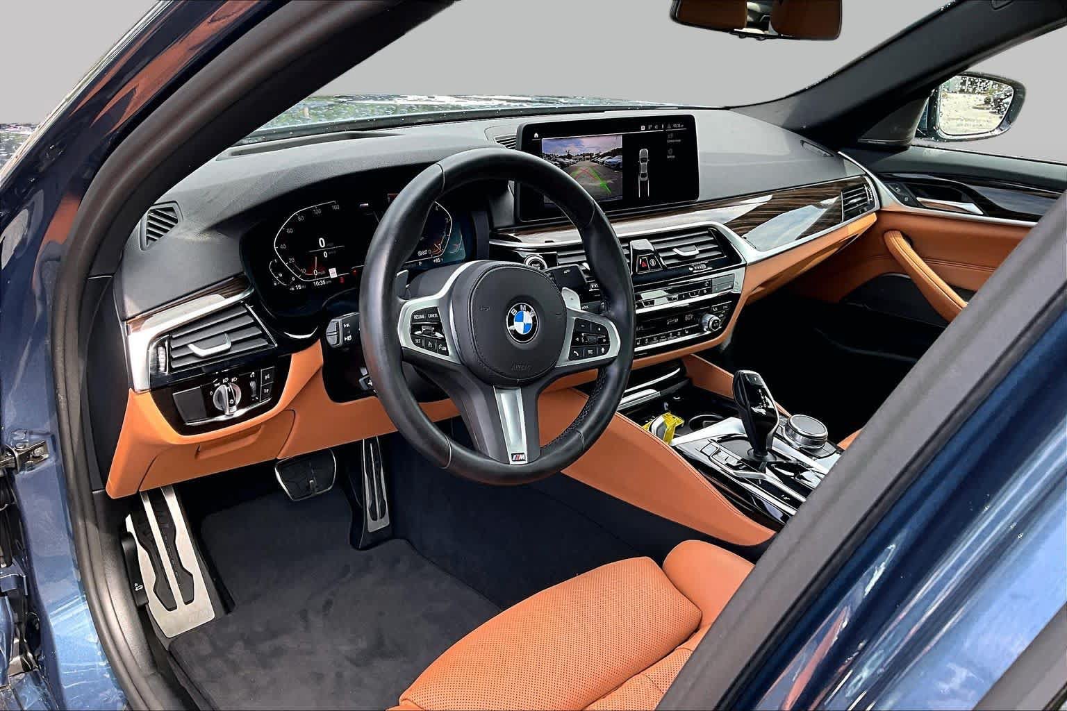 Used 2023 BMW 530i w/ M Sport Package RWD image 18
