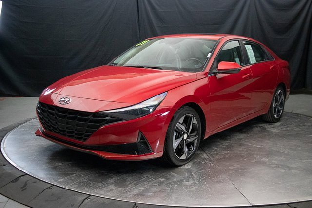 Used 2021 Hyundai Elantra Limited w/ Cargo Package image 6