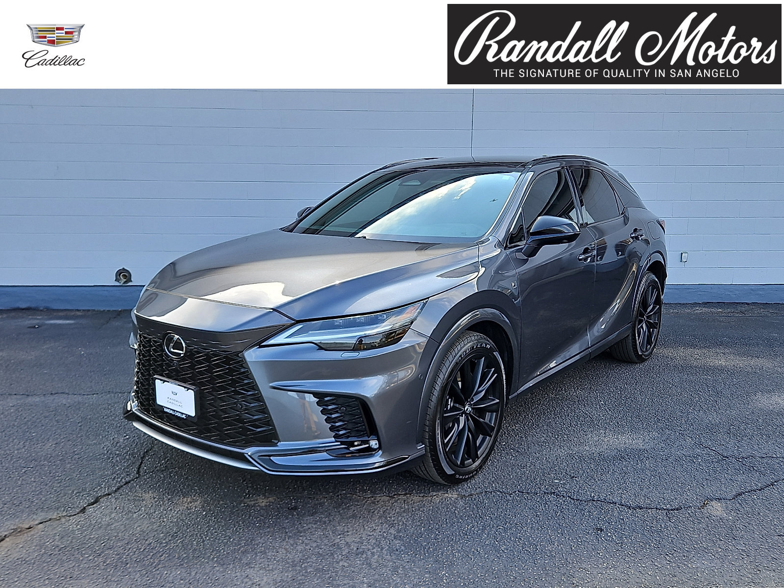 Used 2024 Lexus RX 500h F Sport w/ Convenience Package AWD/4WD image 1