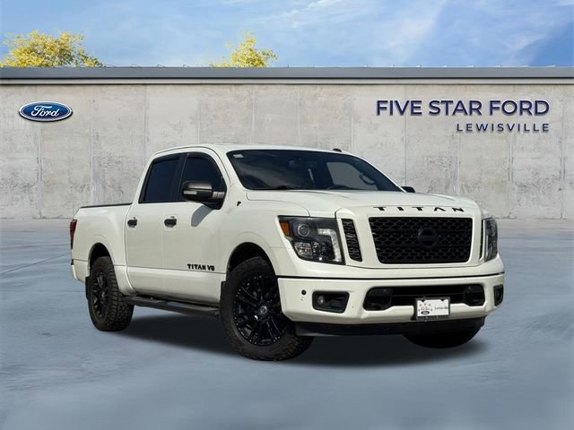 Used 2019 Nissan Titan SV w/ SV Convenience Package AWD/4WD image 1
