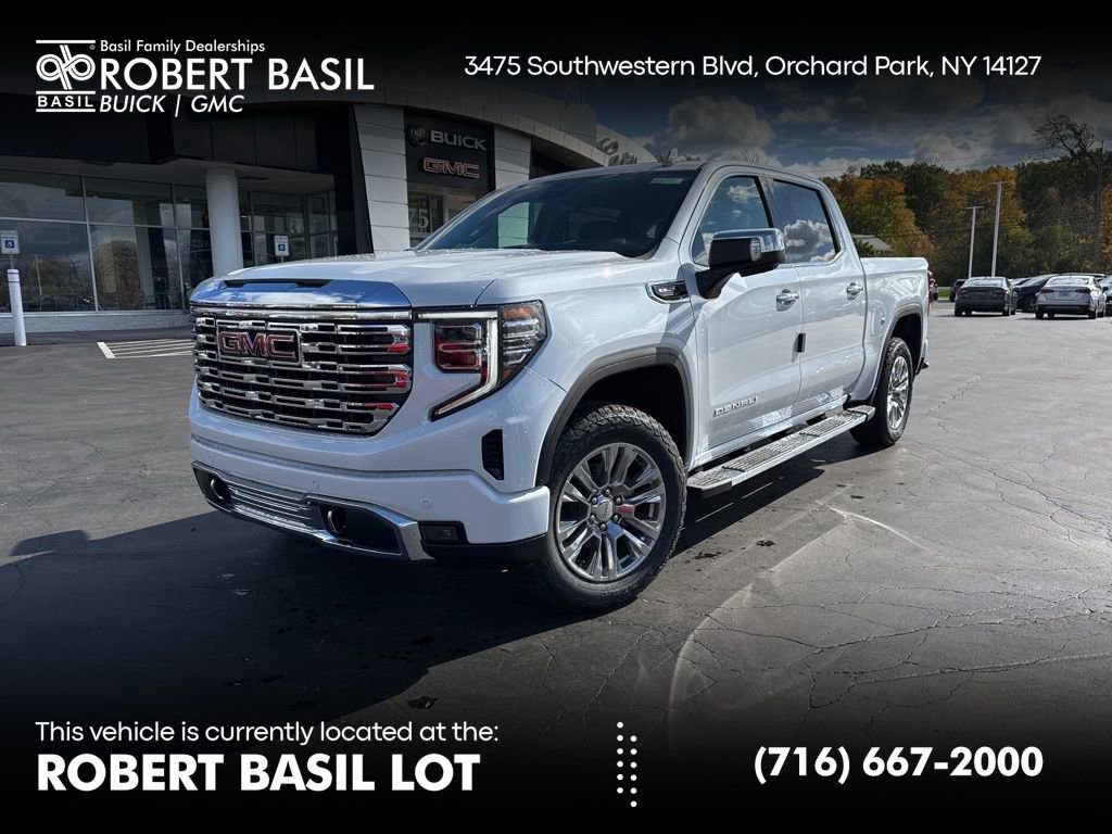 New 2026 GMC Sierra 1500 Denali w/ Technology Package