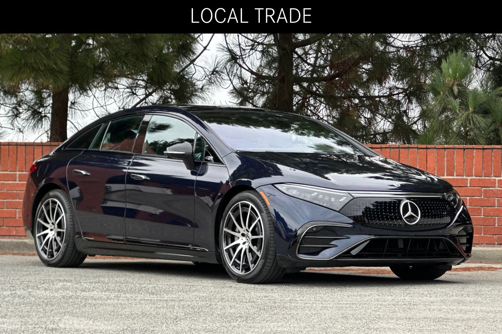 Certified 2025 Mercedes-Benz EQS 450+ 4MATIC Sedan video 2