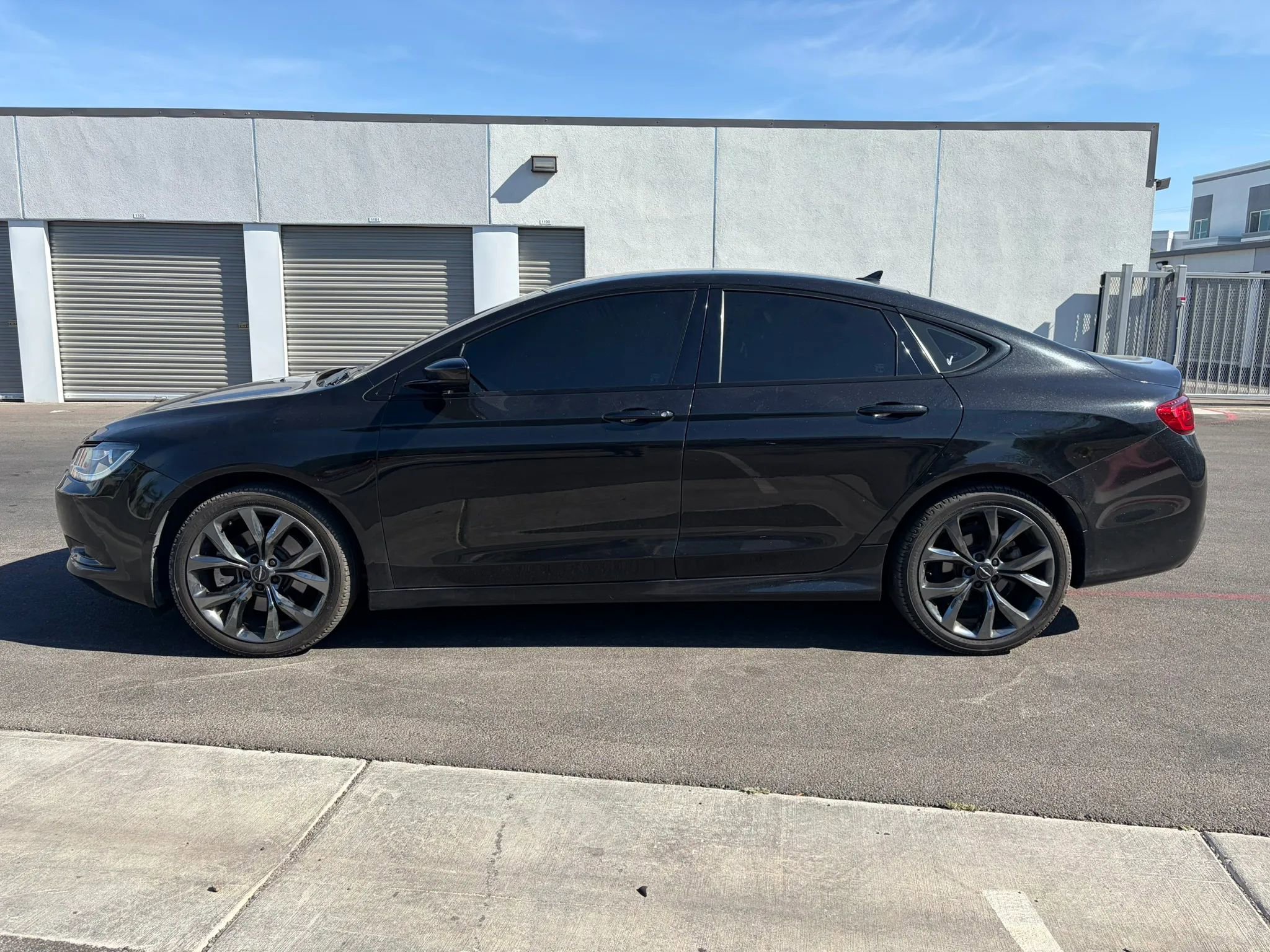 Used 2015 Chrysler 200 S w/ Navigation & Sound Group I image 3