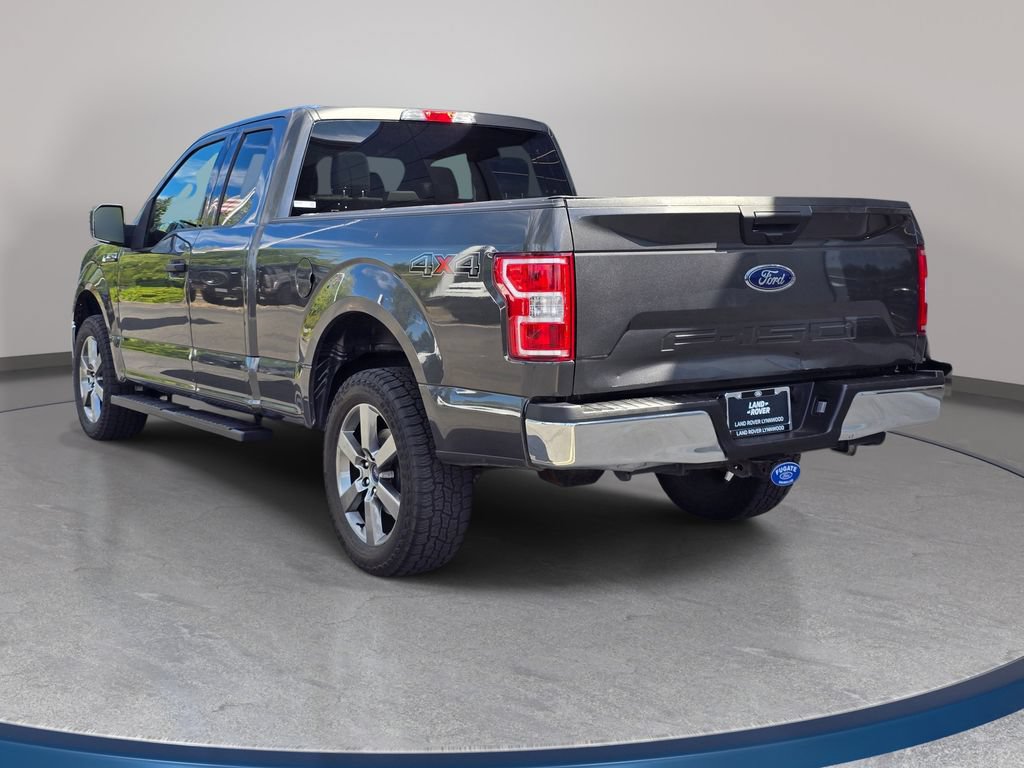 Used 2020 Ford F150 XLT AWD/4WD image 8