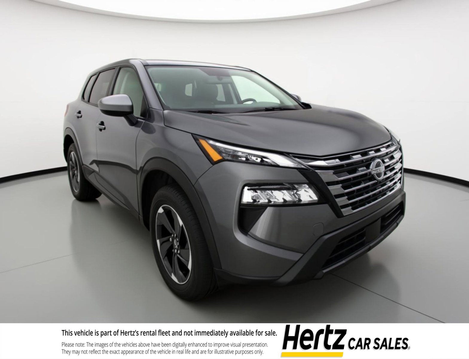 Used 2025 Nissan Rogue SV FWD image 1
