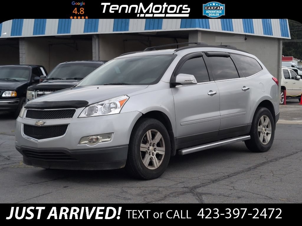 Used 2011 Chevrolet Traverse LT w/ LPO, 'HIT The Road' Package