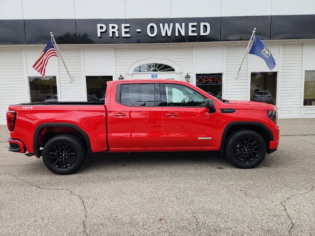 Certified 2023 GMC Sierra 1500 Elevation AWD/4WD image 4