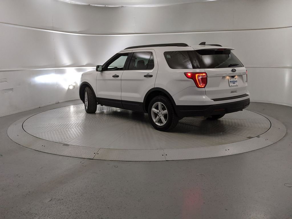 Certified 2018 Ford Explorer 4WD image 4