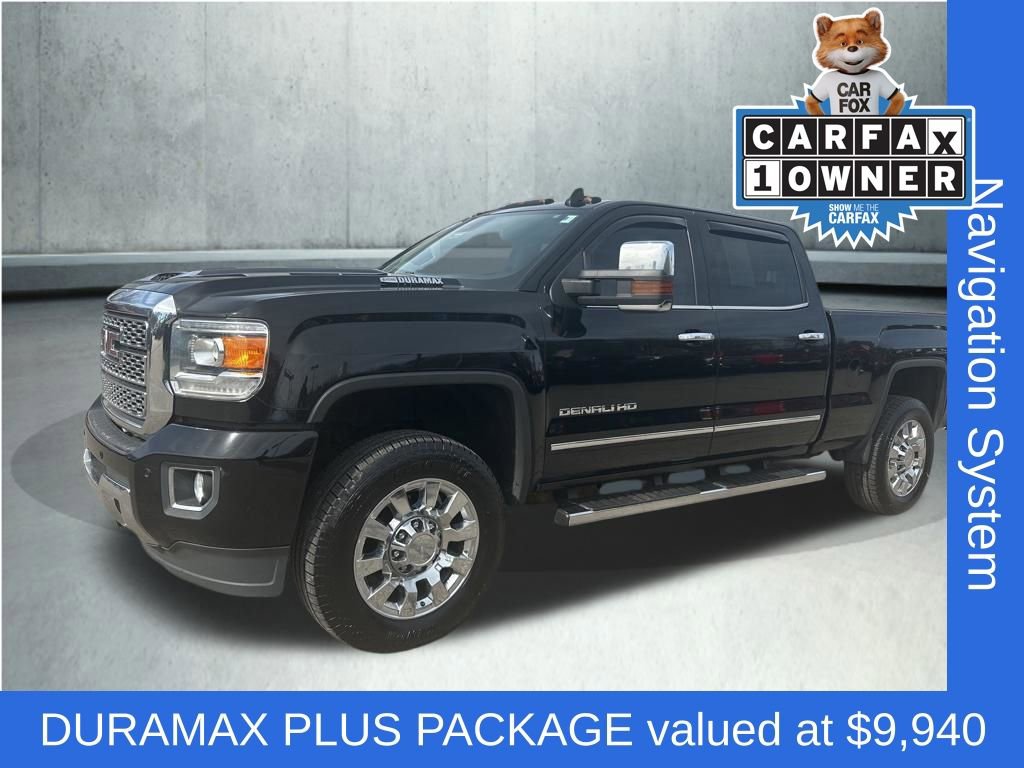Used 2019 GMC Sierra 2500 Denali w/ Duramax Plus Package
