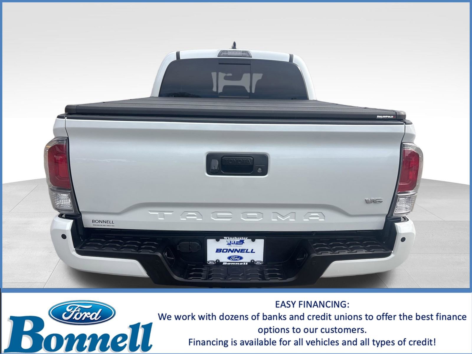 Used 2023 Toyota Tacoma TRD Sport w/ Technology Package image 4