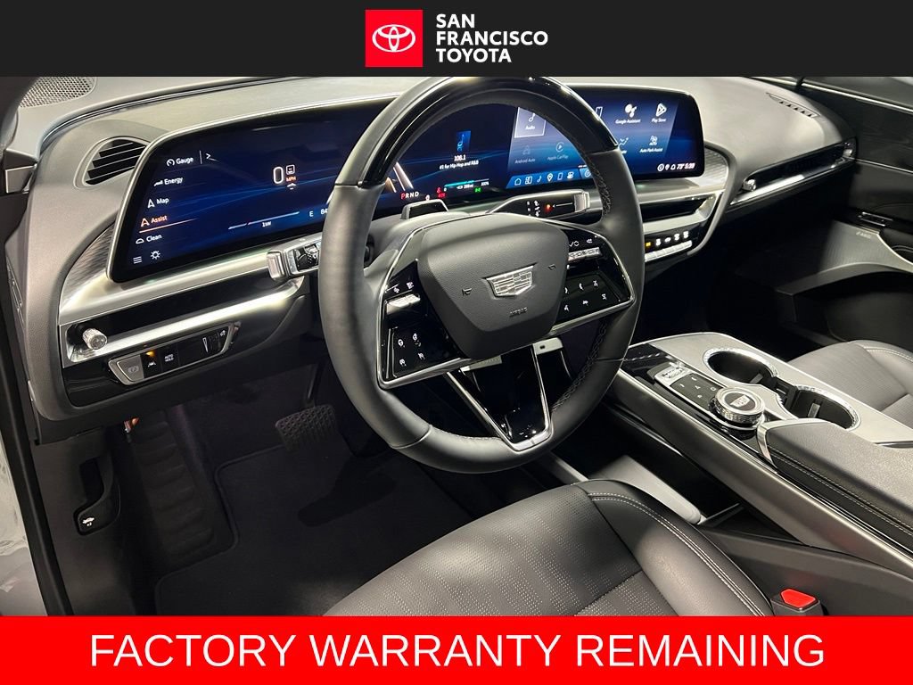 Used 2024 Cadillac Lyriq Luxury RWD image 14